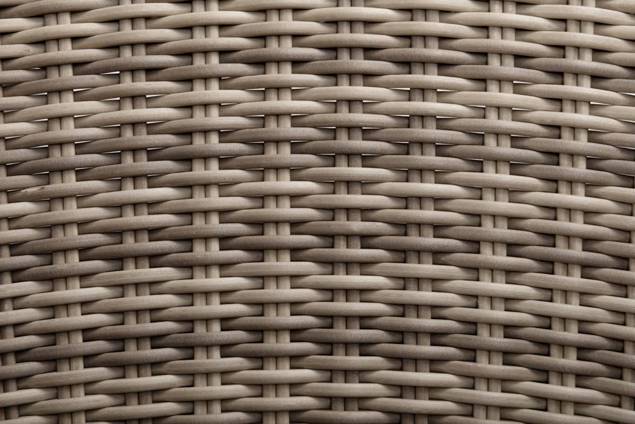 Adriatico Loungebank Rattan 1