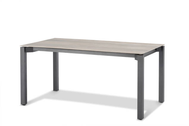 Gibraltar Gartentisch ausziehbar Keramik 145/270x90 cm