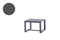 Rubin Loungetisch Aluminium 45x45 cm