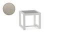 Rubin Loungetisch Aluminium 60x60 cm
