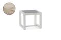 Rubin Loungetisch Aluminium 60x60 cm