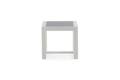 Rubin Loungetisch Aluminium 60x60 cm 2