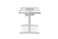Island Table de jardin aluminium, avec roulettes 160x90 cm 4