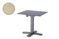 Island Gartentisch Aluminium Ø 80 cm