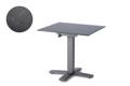 Island Table de jardin aluminium 70x70 cm