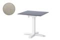 Island Gartentisch Aluminium Ø 80 cm