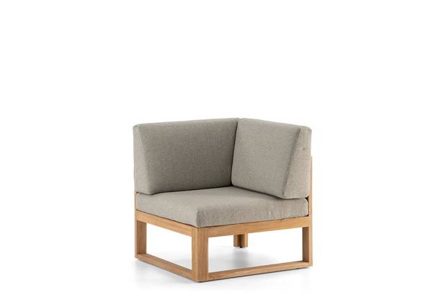 Madeira Loungeecke Teak Holz 1