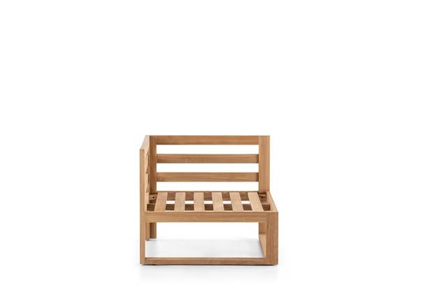 Madeira Loungeecke Teak Holz 2