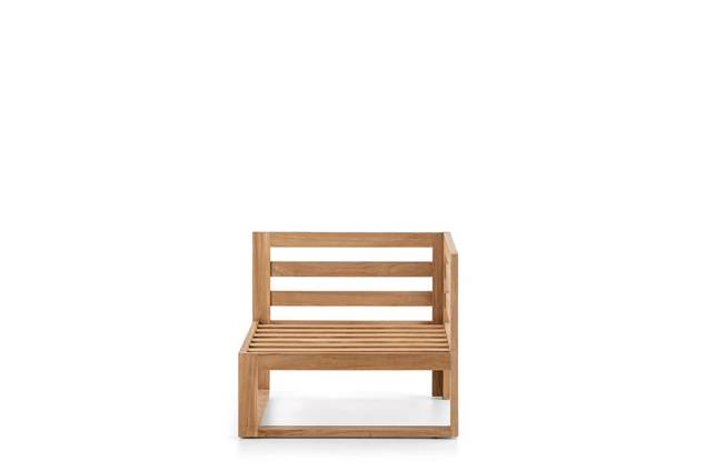 Madeira Loungeecke Teak Holz 4