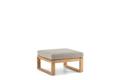 Madeira Tabouret de salon/table bois 1