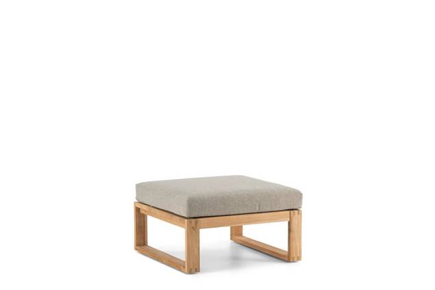 Madeira Tabouret de salon/table bois 1