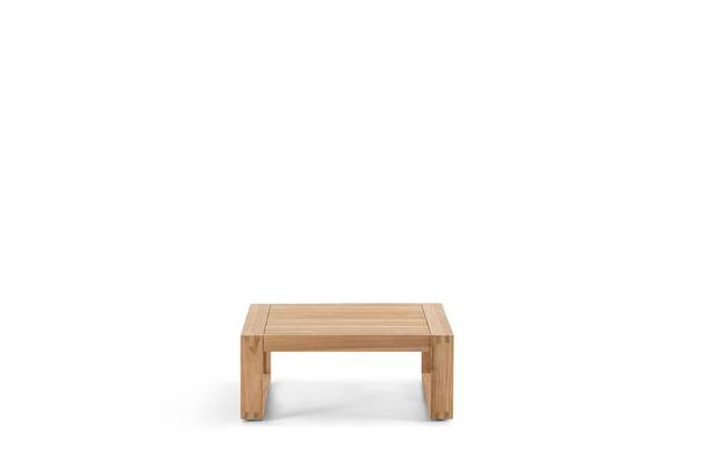 Madeira Tabouret de salon/table bois 3