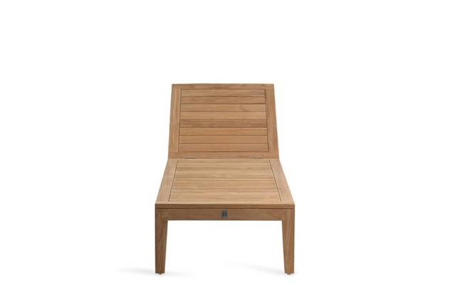 Madeira Liegestuhl Holz 11