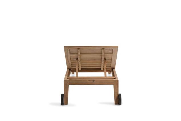 Madeira Liegestuhl Holz 13