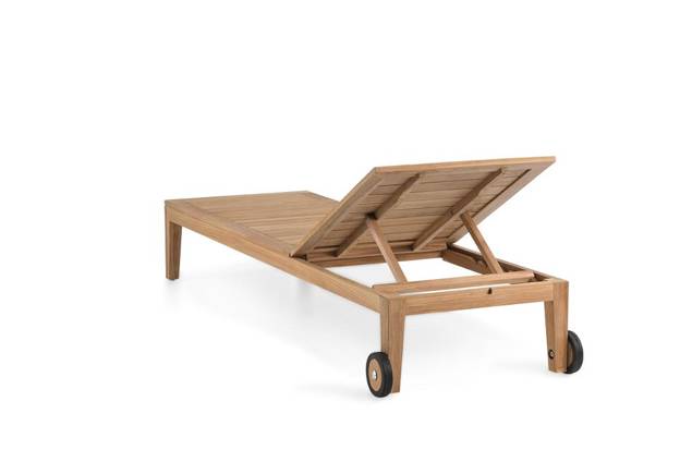 Madeira Liegestuhl Holz 15