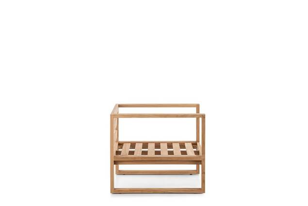 Madeira Loungesessel Teak Holz 2