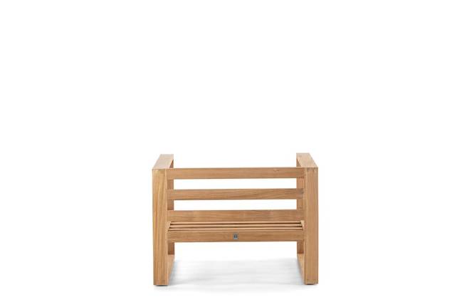 Madeira Loungesessel Teak Holz 3