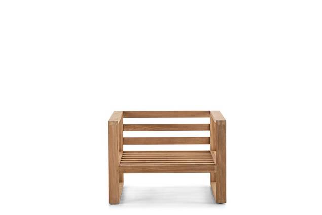 Madeira Loungesessel Teak Holz 4