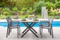 Xenia Table de jardin aluminium 2