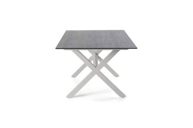 Xenia Table de jardin aluminium 200x100 cm 3