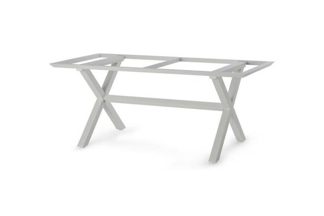 Xenia Table de jardin aluminium 200x100 cm 5