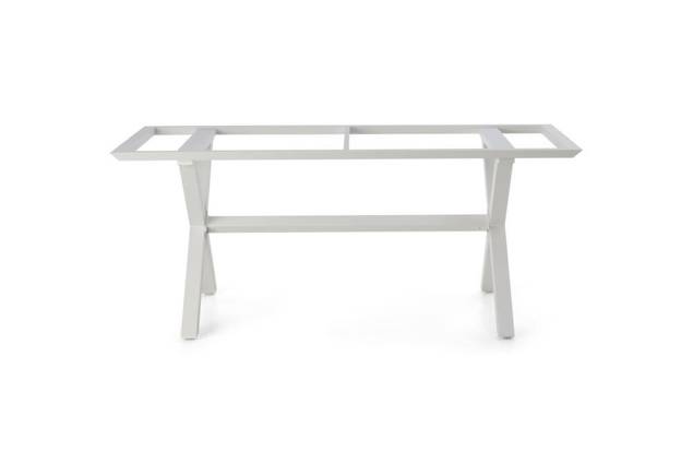 Xenia Table de jardin aluminium 200x100 cm 7