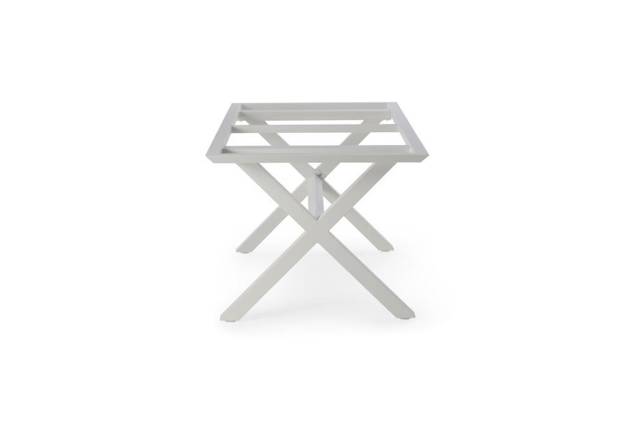 Xenia Table de jardin aluminium 200x100 cm 9