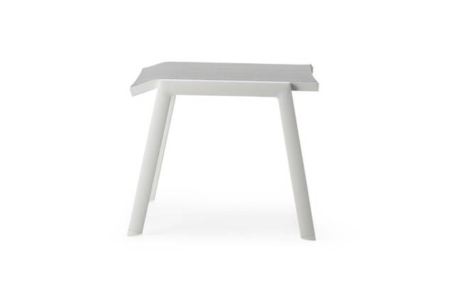 Friesland Tabouret d'extérieur aluminium 1