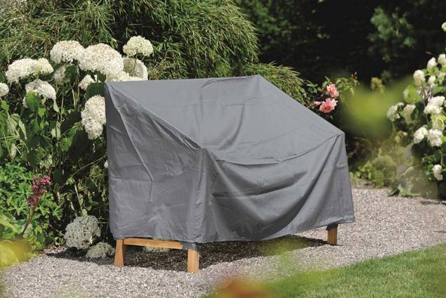 Housse de protection pour banc d'extérieur 2