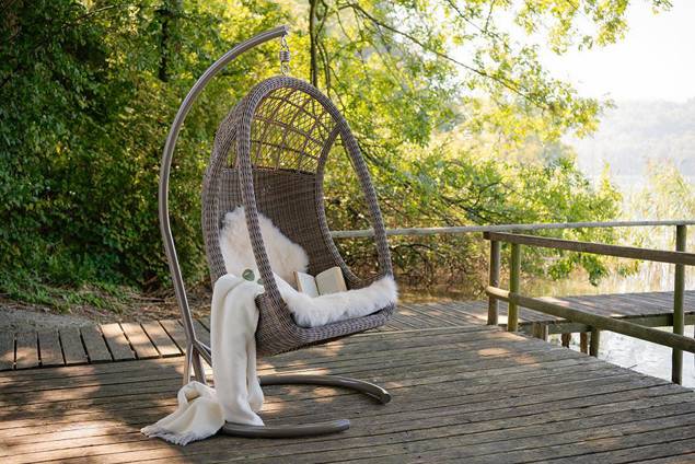 Lammfell mit Elast natur weiss 2