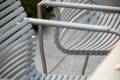 Valencia Chaise de jardin empilable acier inoxydable 1
