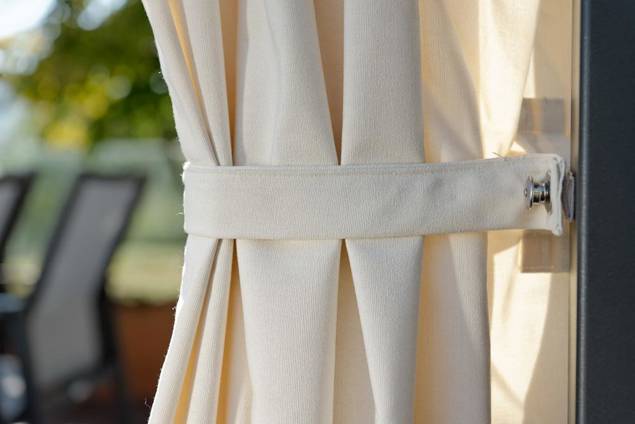 Pergola Seitenvorhängeset 3