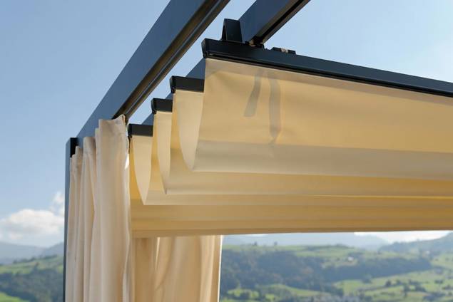 Pergola Pavillondach 2
