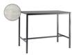 Schilthorn Bartisch Edelstahl 200x80 cm