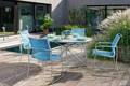 Valencia Chaise de jardin empilable acier inoxydable 2