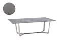 Uri Loungetisch Edelstahl 160x90 cm