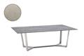 Uri Loungetisch Edelstahl 140x90 cm