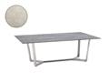 Uri Loungetisch Edelstahl 120x80 cm