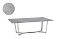 Uri Loungetisch Edelstahl 160x90 cm