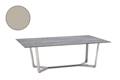 Uri Loungetisch Edelstahl 160x90 cm