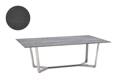Uri Loungetisch Edelstahl 160x90 cm