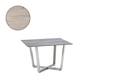 Uri Loungetisch Edelstahl Ø 90 cm