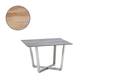 Uri Loungetisch Edelstahl Ø 70 cm