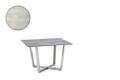 Uri Loungetisch Edelstahl Ø 80 cm