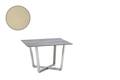 Uri Loungetisch Edelstahl 70x70 cm