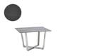 Uri Loungetisch Edelstahl 90x90 cm