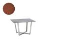 Uri Loungetisch Edelstahl Ø 115 cm
