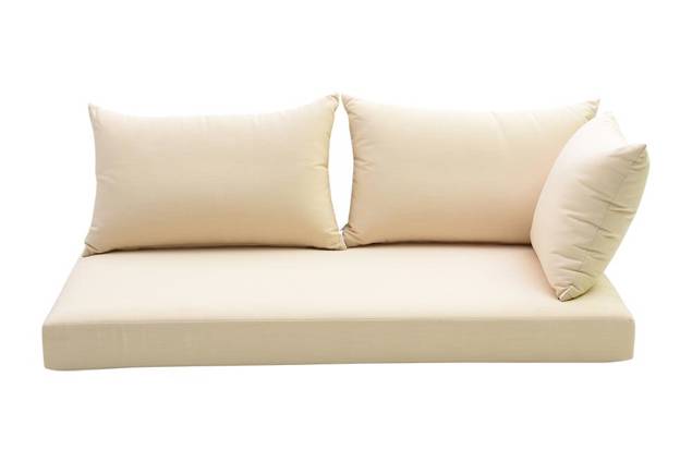 St. Tropez Loungekissen 2er Bank 4
