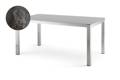 Kos Table de jardin à acier inoxydable 130/170/210x80 cm