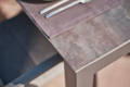 Kos Table de jardin à acier inoxydable 2